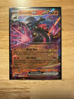 Pokemon TCG Salazzle ex 016/088 ME03: Perfect Order DOUBLE RARE 🔥🔥 - Image 1