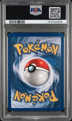 1999 POKEMON BASE SET UNLIMITED #9 MAGNETON-HOLO PSA 9 - Image 2