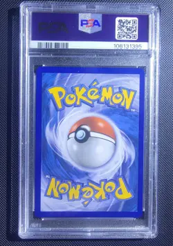 2016 POKEMON XY EVOLUTIONS #108 FULL ART/MISTY'S DETERMINATION PSA 9 - Image 2