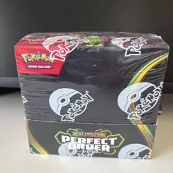 🔥 Pokemon TCG: Mega Evolution Perfect Order Booster Box (36 Packs) New Sealed - Image 1