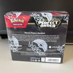 🔥 Pokemon TCG: Mega Evolution Perfect Order Booster Box (36 Packs) New Sealed - Image 2