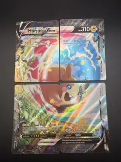 Morpeko V-Union Set SWSH215 216 217 218 Pokemon Promos 2022 - Image 1