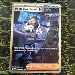 Professor Turo's Scenario 257/182 Paradox Rift Pokemon - Image 1