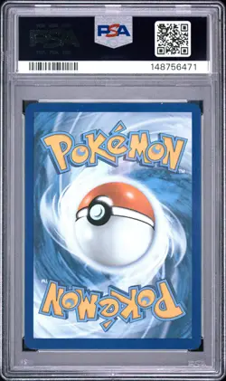 2023 POKEMON OBF EN-OBSIDIAN FLAMES ILLUSTRATION RARE #199 NINETALES PSA 9 - Image 2