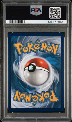 2018 POKEMON SUN & MOON ULTRA PRISM #154 FULL ART/MARS PSA 9 - Image 2