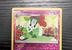 Floette 151/236 SM Cosmic Eclipse Uncommon Reverse Holo Pokemon TCG - Image 2