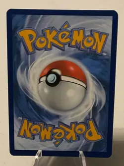 Pokemon TCG Feebas SV08 Paradox Rift 052/182 Reverse Holo 30 HP English - Image 2