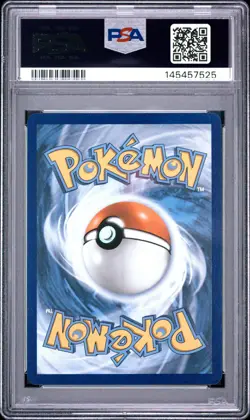 2025 POKEMON PFL EN-PHANTASMAL FLAMES ULTRA RARE #112 MISMAGIUS EX PSA 10 - Image 2