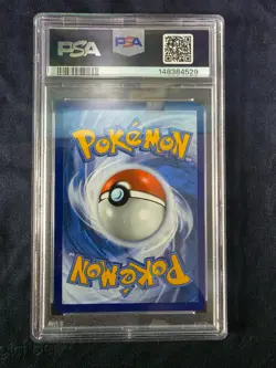 Pokemon Destined Rivals Team Rocket's Houndoom Illustration Rare 191/182 - PSA 9 - Image 2