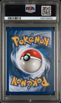 2006 POKEMON EX HOLON PHANTOMS #111 MEW-HOLO PSA 7 - Image 2
