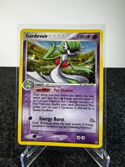 2007 Pokemon EX Power Keepers Gardevoir Holo #9/108 - Image 1