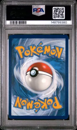 2025 POKEMON DRI EN-DESTINED RIVALS PRERELEASE TEAM ROCKET'S TYRANITAR PSA 9 - Image 2