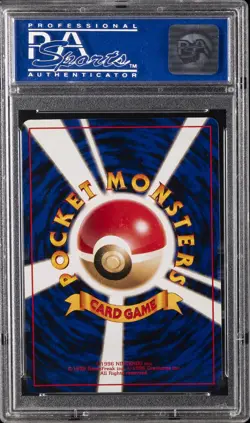 1999 POKEMON JAPANESE CD PROMO #9 BLASTOISE-HOLO PSA 10 - Image 2
