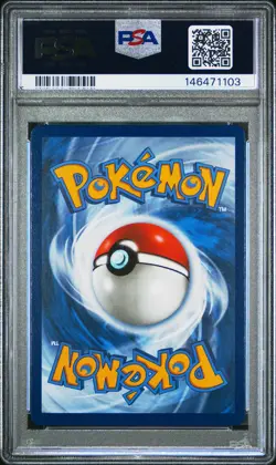 2025 POKEMON PRE EN-PRISMATIC EVOLUTIONS POKE BALL REVERSE HOLO VAPOREON PSA 10 - Image 2