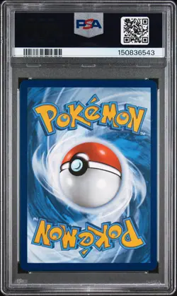 2025 POKEMON MEGA EVOLUTION SPECIAL ILLUSTRATION RARE MEGA LUCARIO EX PSA 10 - Image 2