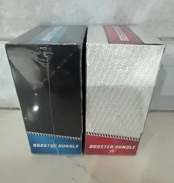 Pokemon TCG: S&V Black Bolt && White Flare Booster Bundle Set! Factory Sealed!! - Image 2