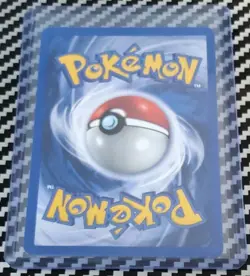 LP+ Blaine's Vulpix 1st Edition 065/132 Gym Heroes Regular WotC Pokemon 2000 - Image 2