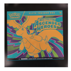 Pokemon Ascended Heroes Mega Evolution Elite Trainer Box ETB Sealed - Image 1