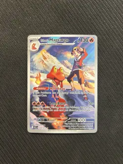 Pokemon TCG Ethan's Magcargo 222/217! NM Condition! See Description! - Image 1