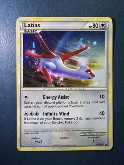 Pokemon TCG Vintage Holo 2 Bundle: Latias HGSS10, Latios 4/17 - Image 3