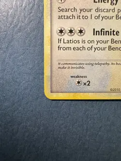 Pokemon TCG Vintage Holo 2 Bundle: Latias HGSS10, Latios 4/17 - Image 5
