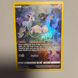 Pokemon Mew Ultra Rare Full Art Holo Crown Zenith Galarian Gallery GG10/70 - Image 1