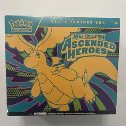 Pokemon TCG Ascended Heroes Elite Trainer Box ETB Sealed - Image 1
