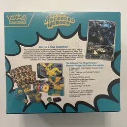 Pokemon TCG Ascended Heroes Elite Trainer Box ETB Sealed - Image 2
