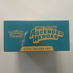 Pokemon TCG Ascended Heroes Elite Trainer Box ETB Sealed - Image 3