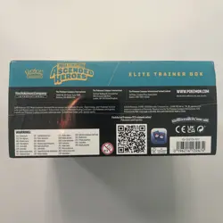 Pokemon TCG Ascended Heroes Elite Trainer Box ETB Sealed - Image 4
