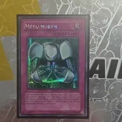 Yu-Gi-Oh! Metalmorph FMR-003 Forbidden Memories Promo Holo Trap Card Konami - Image 1