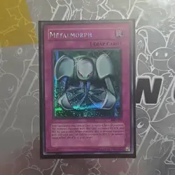 Yu-Gi-Oh! Metalmorph FMR-003 Forbidden Memories Promo Holo Trap Card Konami - Image 2