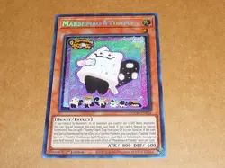 Yu-Gi-Oh MARSHMAO YUMMY 1ST EDITION SECRET RARE DOOD-EN024 O2029 - Image 1