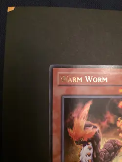 Warm Worm TF04-EN001 Unlimited Edition Ultra Rare NM Yu-Gi-Oh! - Image 2