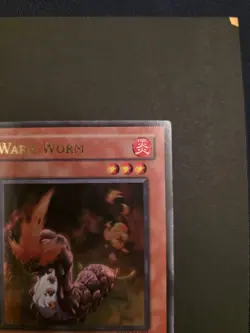 Warm Worm TF04-EN001 Unlimited Edition Ultra Rare NM Yu-Gi-Oh! - Image 3