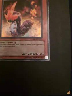 Warm Worm TF04-EN001 Unlimited Edition Ultra Rare NM Yu-Gi-Oh! - Image 5
