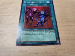 Yu-Gi-Oh! Delinquent Duo MRL-039 Ultra Rare, Unlimited Exactly as Seen - Image 2