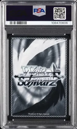 2024 WEISS SCHWARZ JAPANESE FUJIMI FANTASIA BUNKO VOL.2 SUMMON! BOOOOOBS! PSA 10 - Image 2