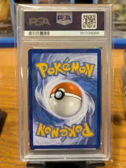 Pokemon TCG Obsidian Flames Ninetales Illustration Rare Holo 199/197 PSA 9 Mint - Image 2