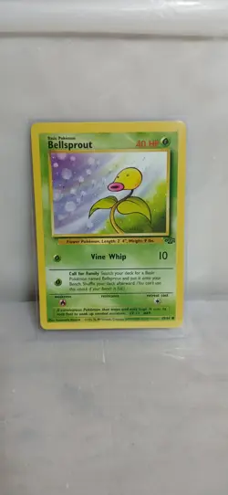 Pokemon Bellsprout 49/64- 1999 Base Set Non Holo - Image 1