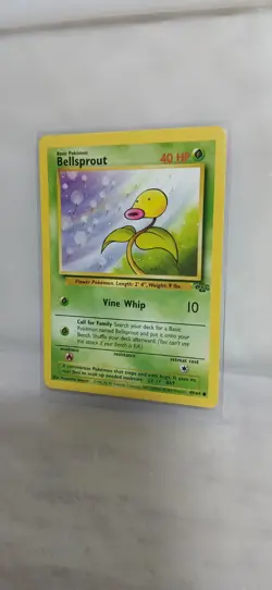 Pokemon Bellsprout 49/64- 1999 Base Set Non Holo - Image 2