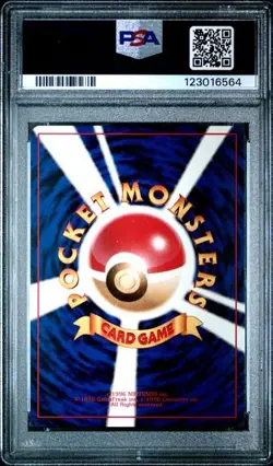 1999 Pokemon Japanese Pikachu Bulbasaur VHS Quick Intro #13 PSA 10 - Image 2