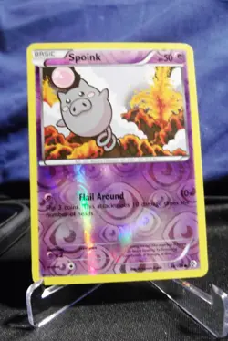 2012 Spoink 49/146 XY Base Reverse Holo Common Pokemon TCG - VLP - Image 1