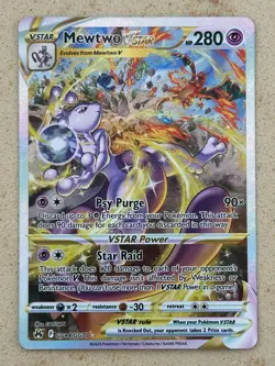 Pokemon - Crown Zenith : Mewtwo VSTAR GG44/GG70 Mewtwo V Charizard - Image 1