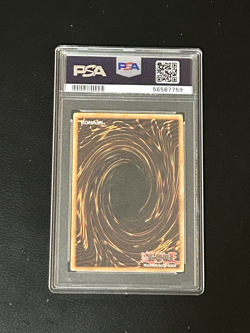 Yugioh Goblin Zombie PTDN-EN098 1st Edition Secret PSA 8 - Image 2
