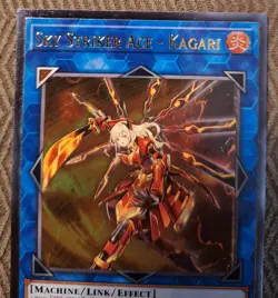 Yugioh Sky Striker Ace - Kagari OP08-EN002 Ultimate Rare NM - Image 4