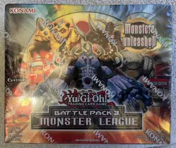 YuGiOh Battle Pack 3 Monster League 36 Pack Booster Box English 1st Edition - Image 1