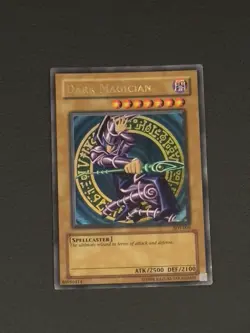 Vintage YuGiOh- Started deck Yugi Card Lot of 5 | Includes Dark Magician - Image 2