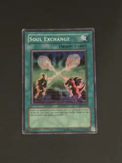 Vintage YuGiOh- Started deck Yugi Card Lot of 5 | Includes Dark Magician - Image 4