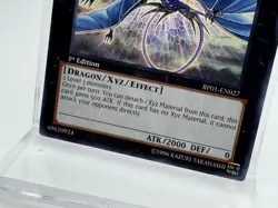 Number 17: Leviathan Dragon - BP01-EN027 - Rare - 1st Edition - Yugioh - Image 2